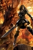 Хентай Драконий век: Рождение Искательницы / Dragon Age: Blood Mage no Seisen