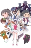 Хентай Медвежья буря, лилий ураган / Yurikuma Arashi