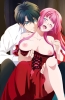 Хентай Ouji no Honmei wa Akuyaku Reijou