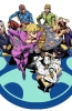 Хентай Невероятные приключения Джоджо ТВ-4 / JoJo no Kimyou na Bouken: Ougon no Kaze